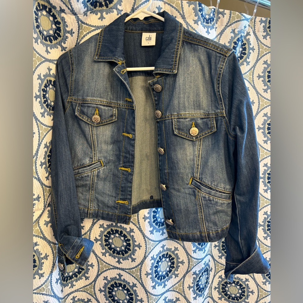 Cabi Jean jacket